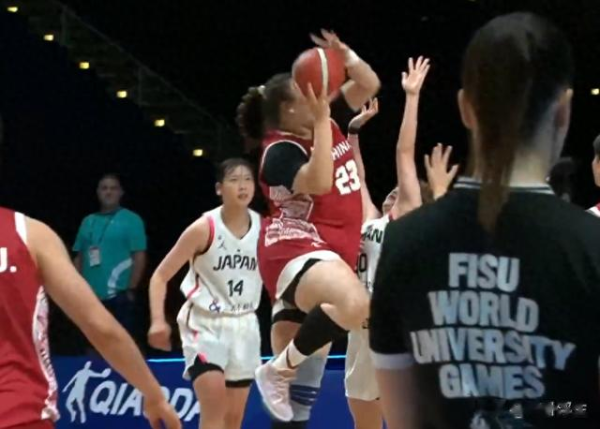 永華证券 晋级四强! 中国大运女篮险胜日本 田媛媛20分末节14分刘禹彤17+7