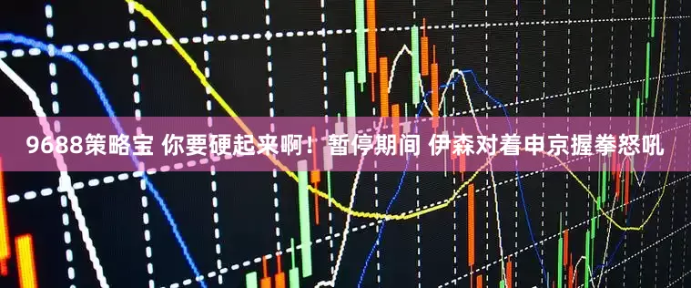 9688策略宝 你要硬起来啊！暂停期间 伊森对着申京握拳怒吼