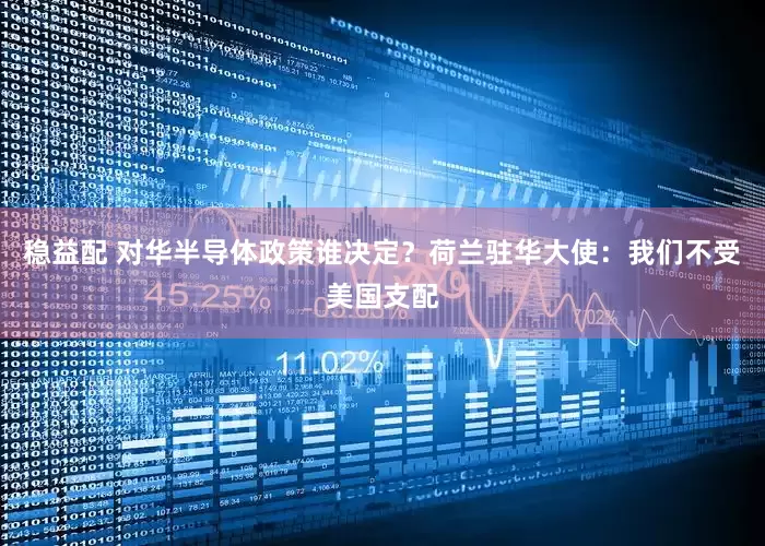稳益配 对华半导体政策谁决定？荷兰驻华大使：我们不受美国支配